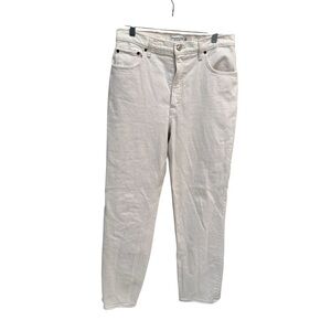Abercrombie & Fitch The 90's Straight Ultra High Rise Jeans in Stone Size 30/10